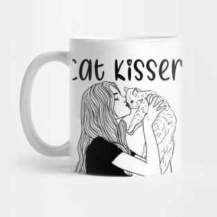 Cat Kisser - Cat Lover Mug